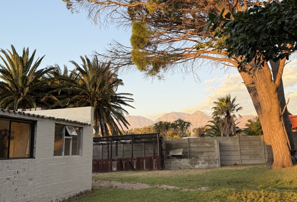 wayers Home bei Kapstadt