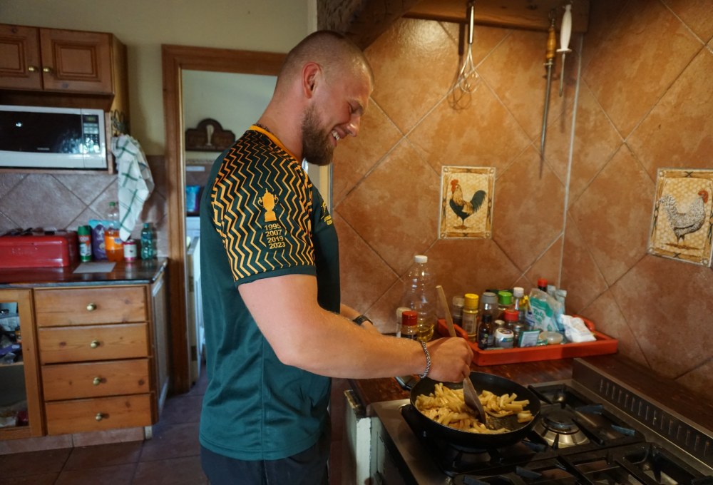 wayers Home bei Kapstadt