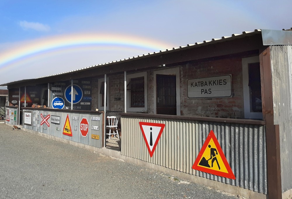 wayers Home bei Kapstadt