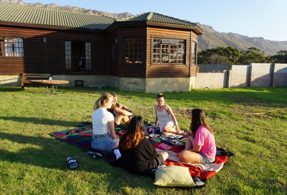 Tag 2 in Kapstadt - Hello Rookie, deine Einführungsveranstaltung am Dienstag