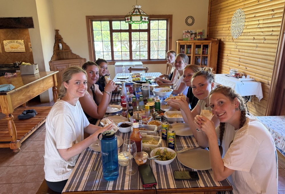 Tag 2 in Kapstadt - Hello Rookie, deine Einführungsveranstaltung am Dienstag