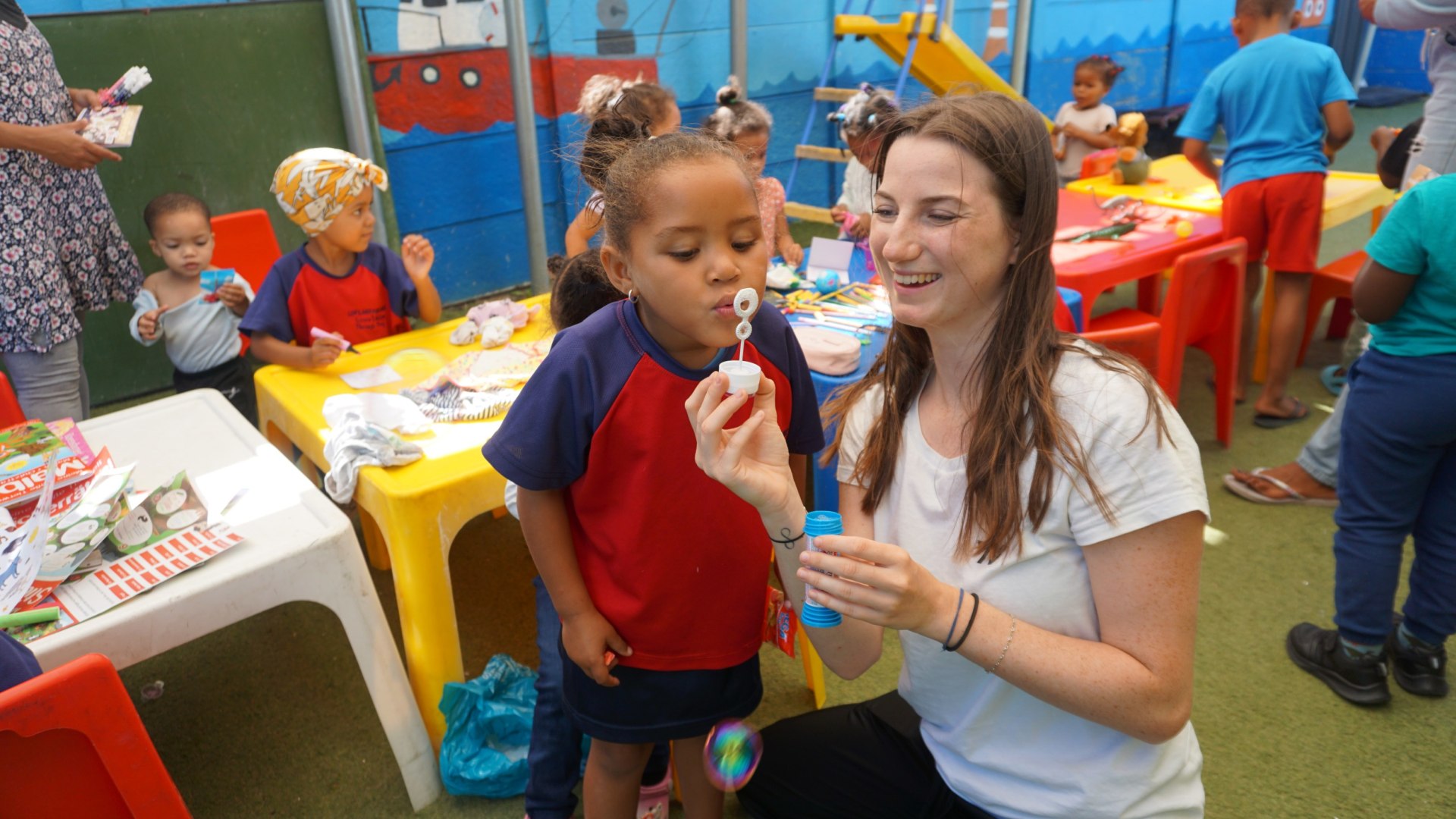 Sozialarbeit mit Kindern in Südafrika (bei Kapstadt)