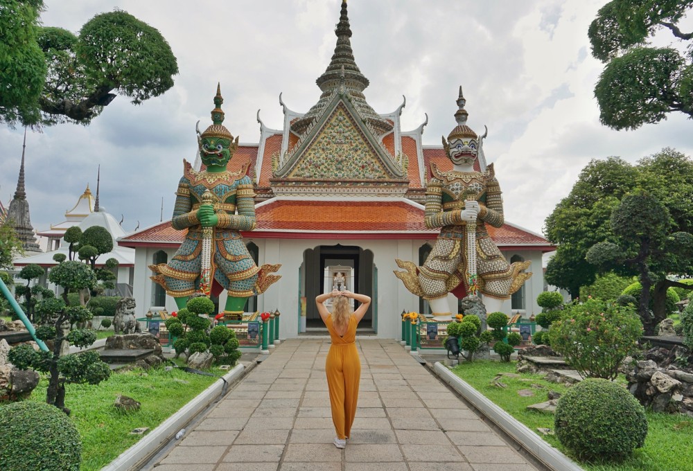 Tag 1+2: Bangkok, Thailand