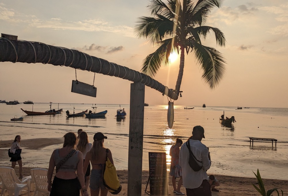 Tag 12: Weiterreise nach Koh Tao