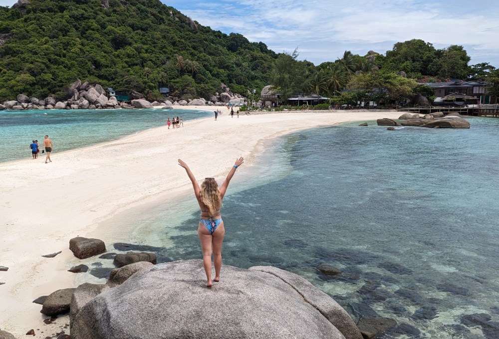 Tag 13: Koh Tao & Nang Yuan Schnorcheltour
