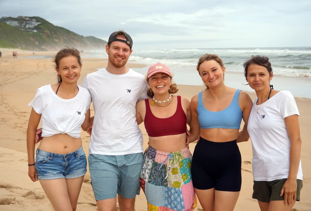 Tag 3: Thema Selbstwahrnehmung & Eisbaden