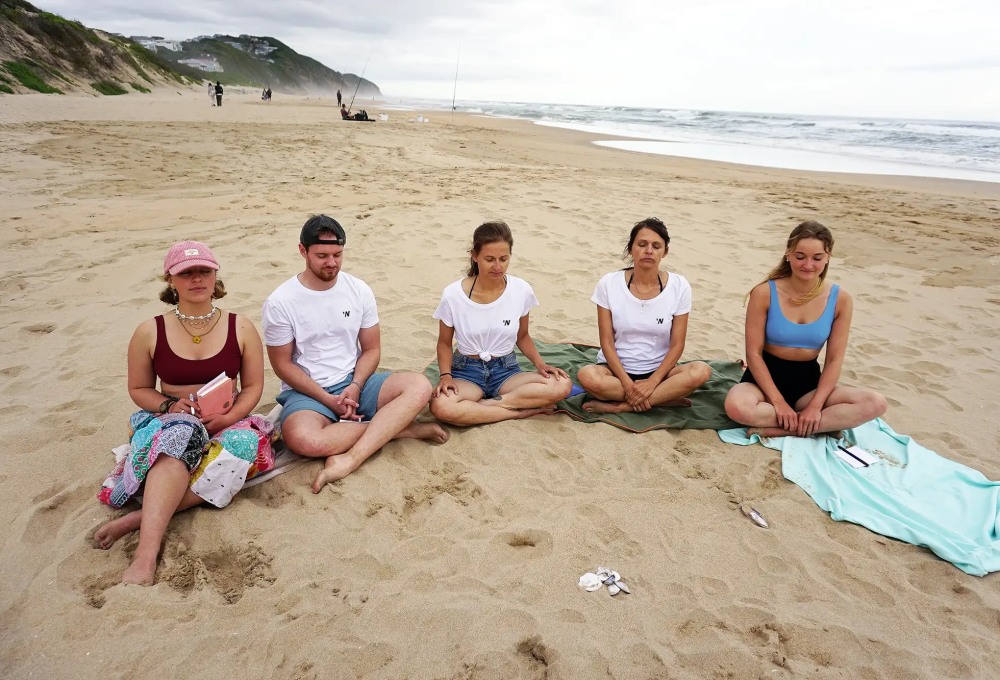 Tag 3: Thema Selbstwahrnehmung & Eisbaden