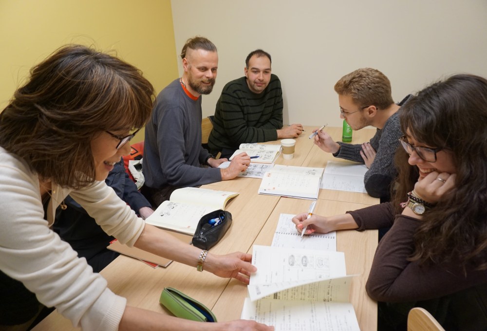 Tag 4 – Start des Sprachkurses 