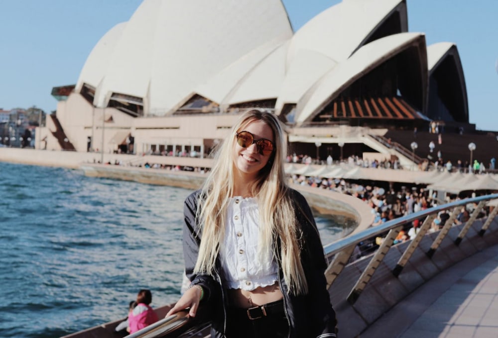 Beispiel für deine erste Woche in Australien