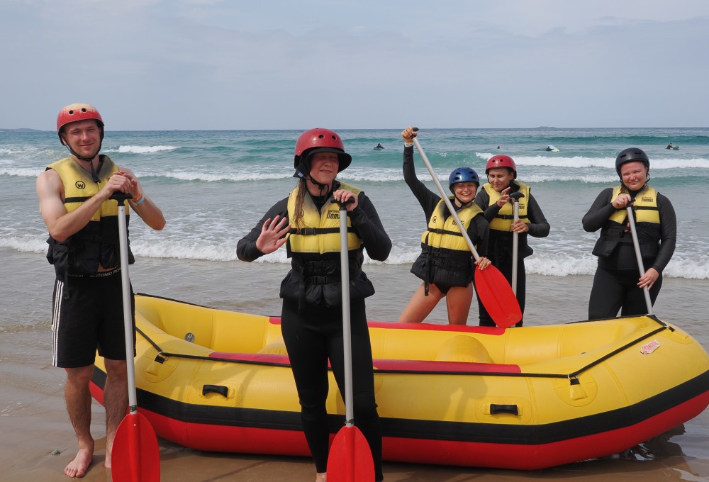 Tag 3-5: Spot X Surfcamp