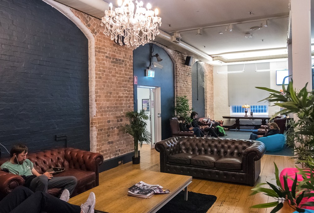 Nomads Hostel in Sydney