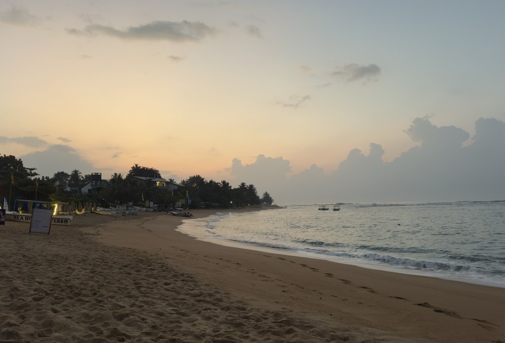 Tag 1: Ankunft in Unawatuna