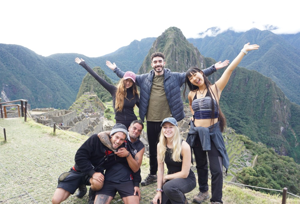 Salkantay to Machu Picchu Peru