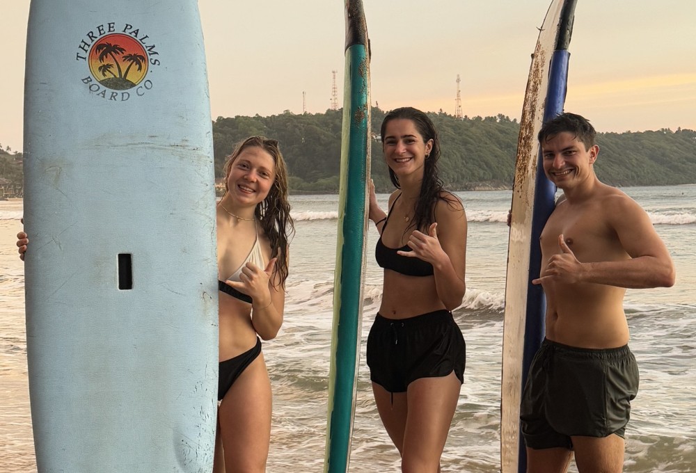 Tag 5: Radtour, Surfen & Marissa