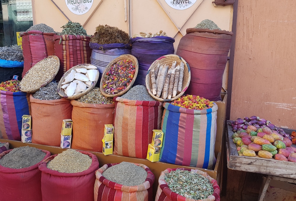 Tag 2: Ausflug durch die bunte Medina