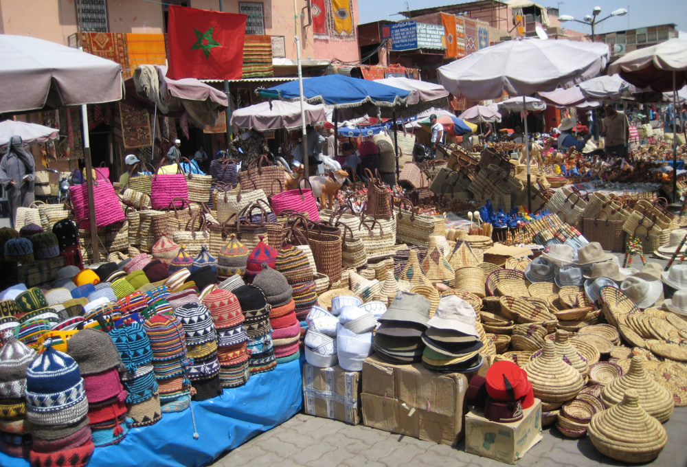 Tag 2: Ausflug durch die alte Medina