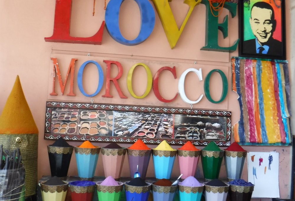 Tag 2: Ausflug durch die bunte Medina