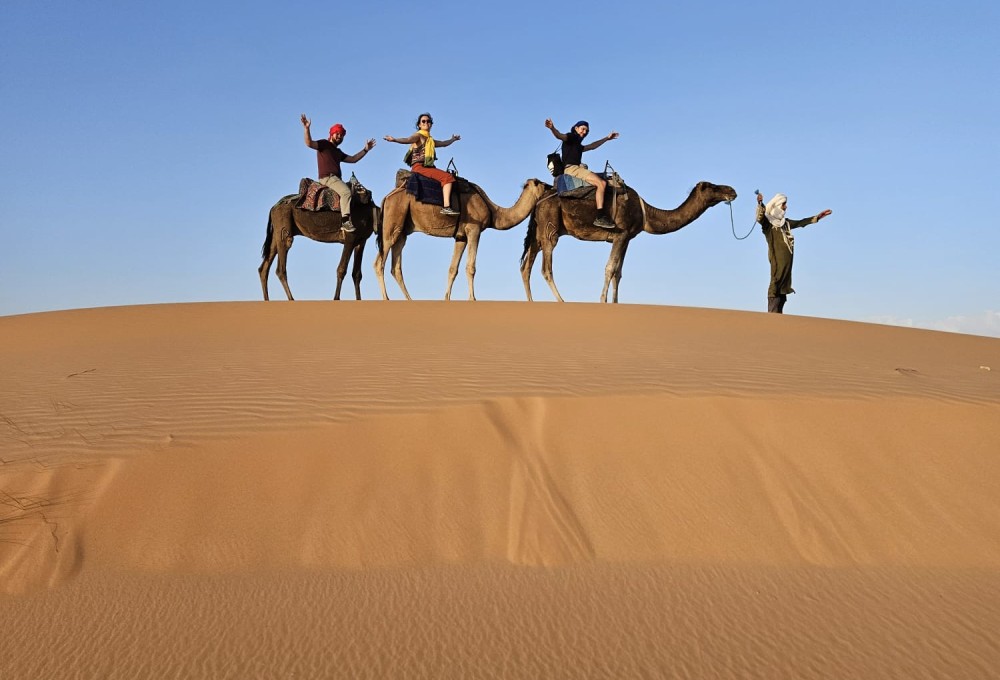 Tag 4: Glamping in der Sahara