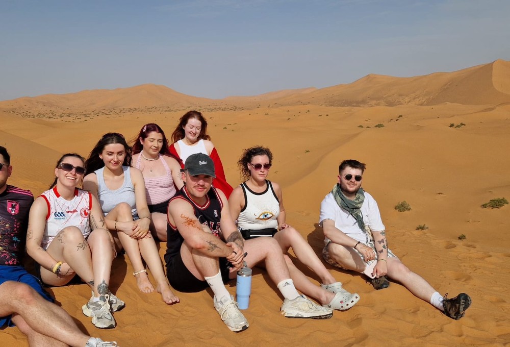Tag 4: Glamping in der Sahara