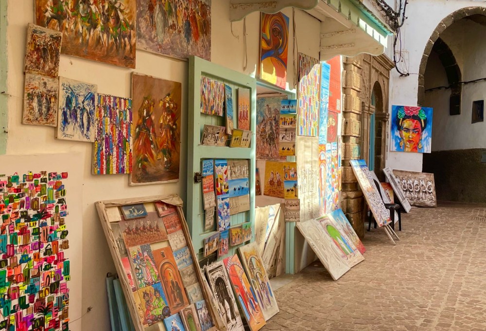 Tag 2: Ausflug durch die bunte Medina