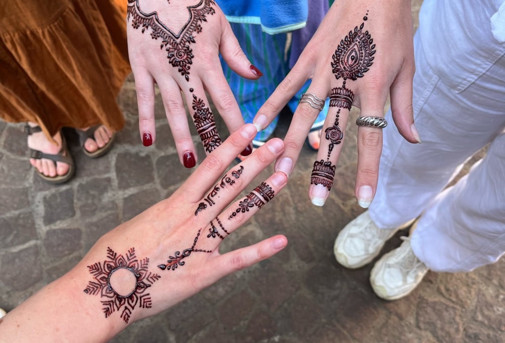 Tag 2: Ausflug durch die bunte Medina