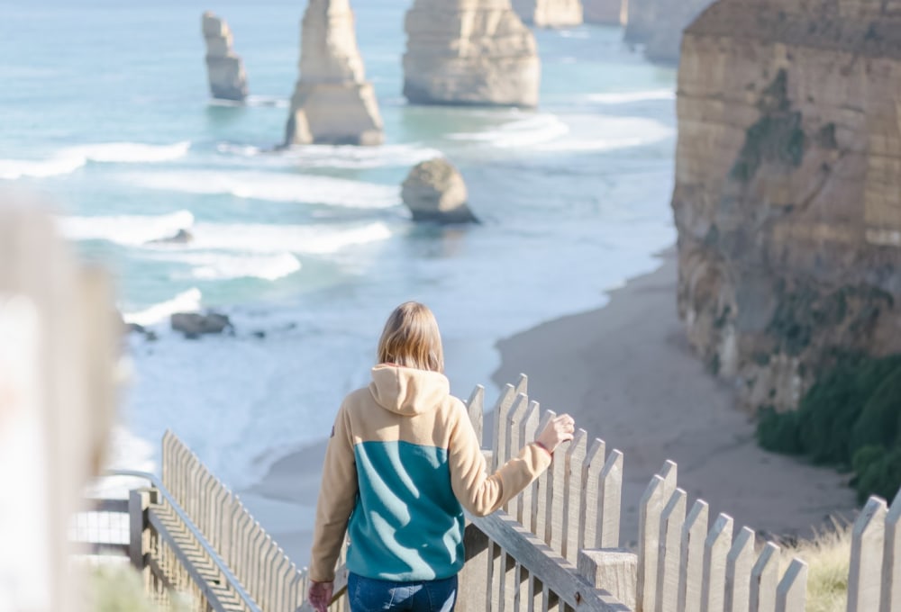 Tag 7: Great Ocean Road & Mittagessen am Strand