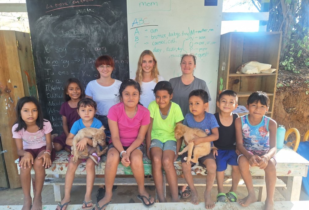 Unterrichten in Mexiko