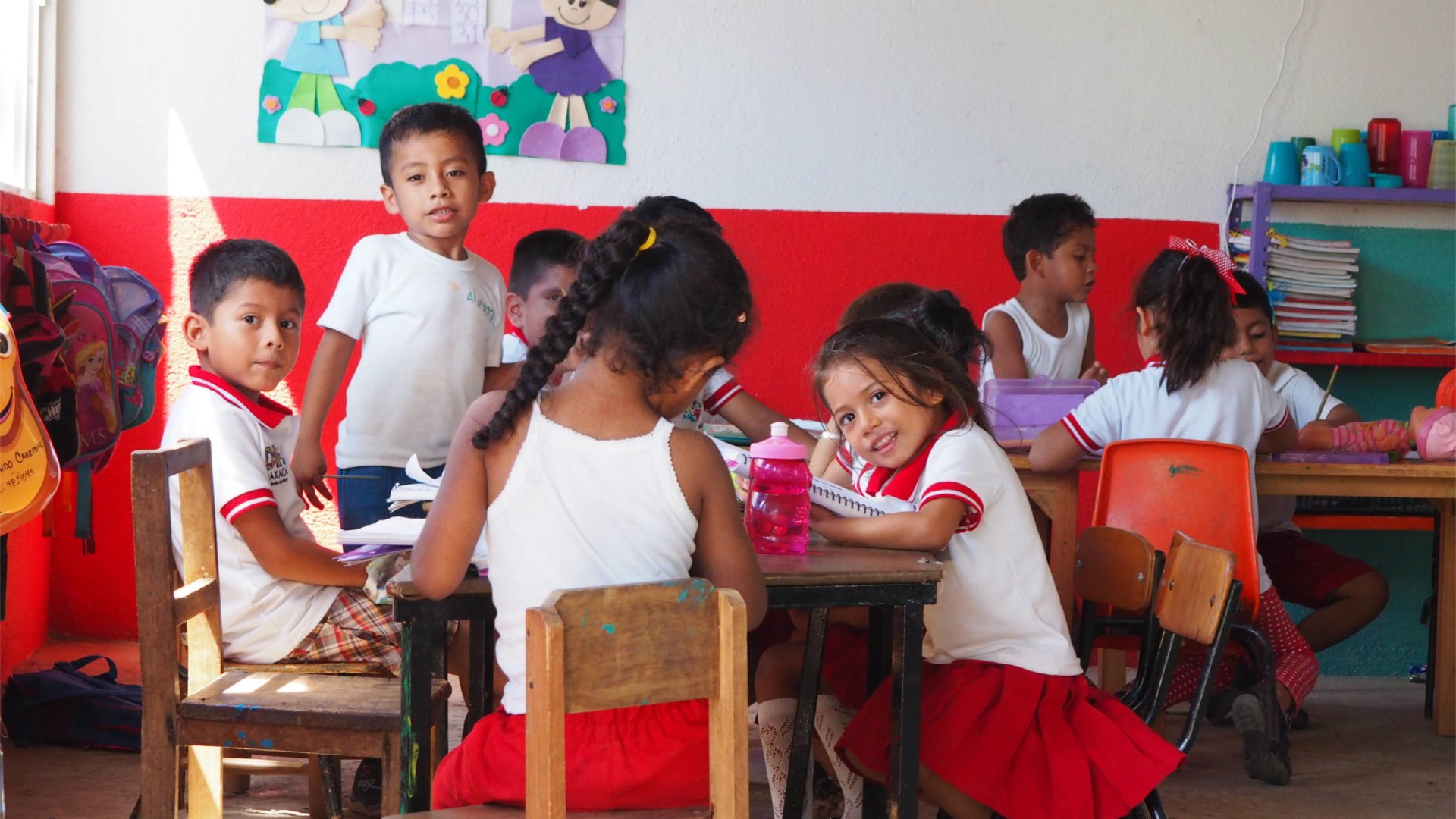 Sozialarbeit mit Kindern in Mexiko