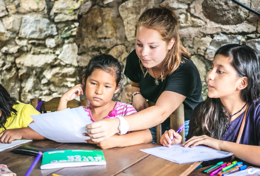 Sozialarbeit mit Kindern in Mexiko