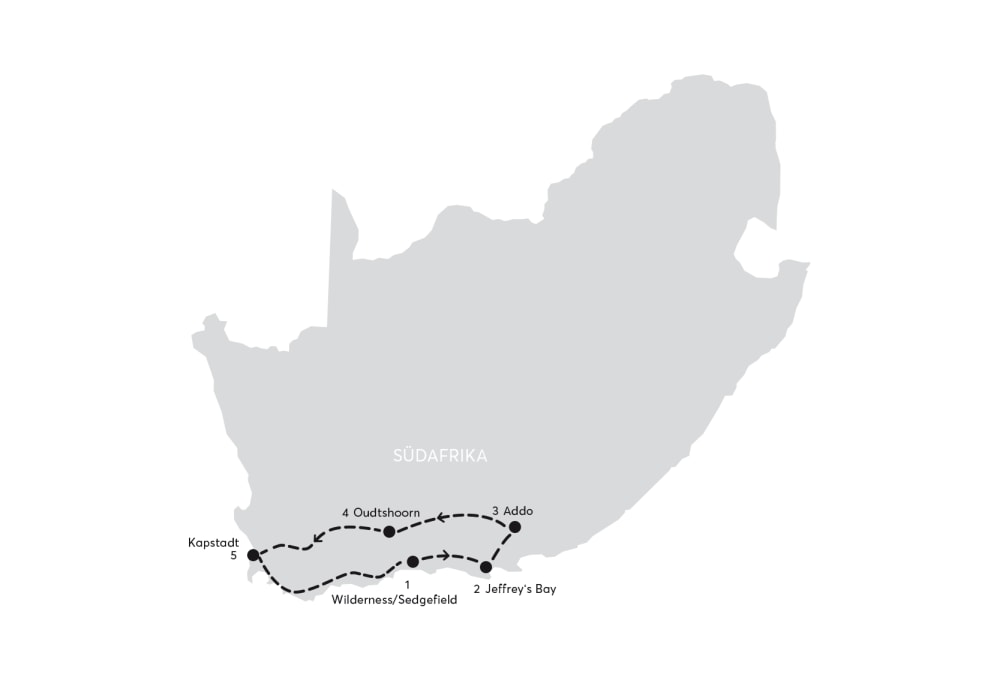 Addo- und Garden-Route-Tour Südafrika