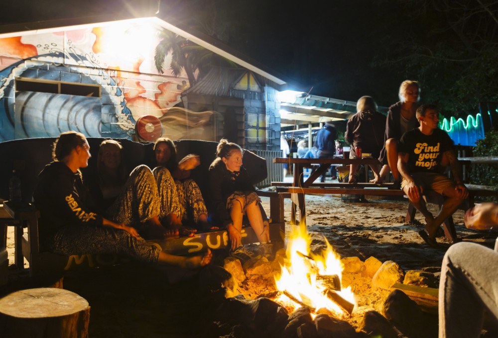 Beispiel für deine erste Woche in Australien