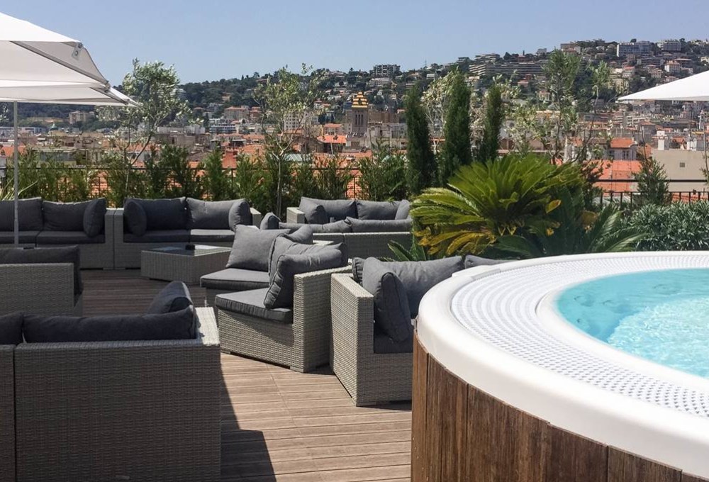 Diverse Unterkünfte in Italien, Frankreich & Spanien