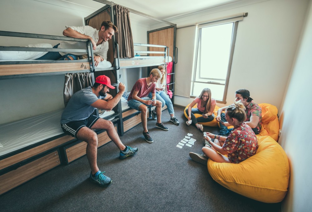 Nomads Hostel in Sydney