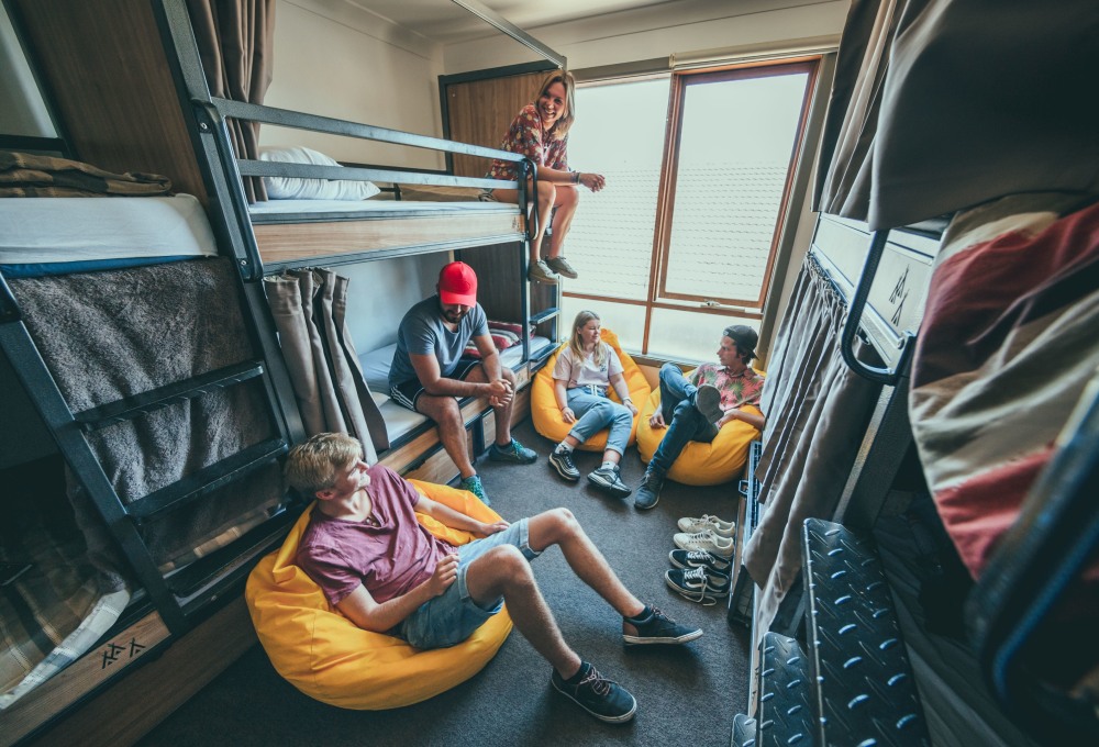 Nomads Hostel in Sydney