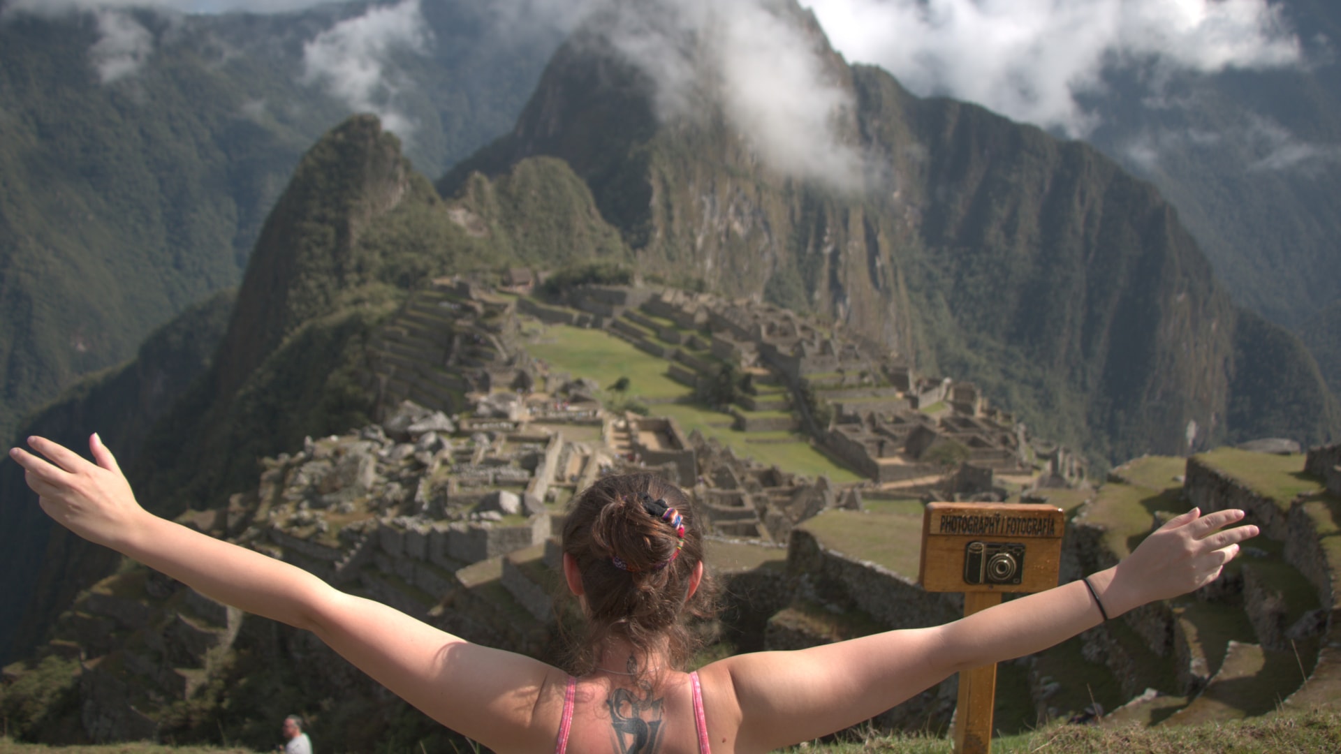 Inka Trail Machu Picchu Peru