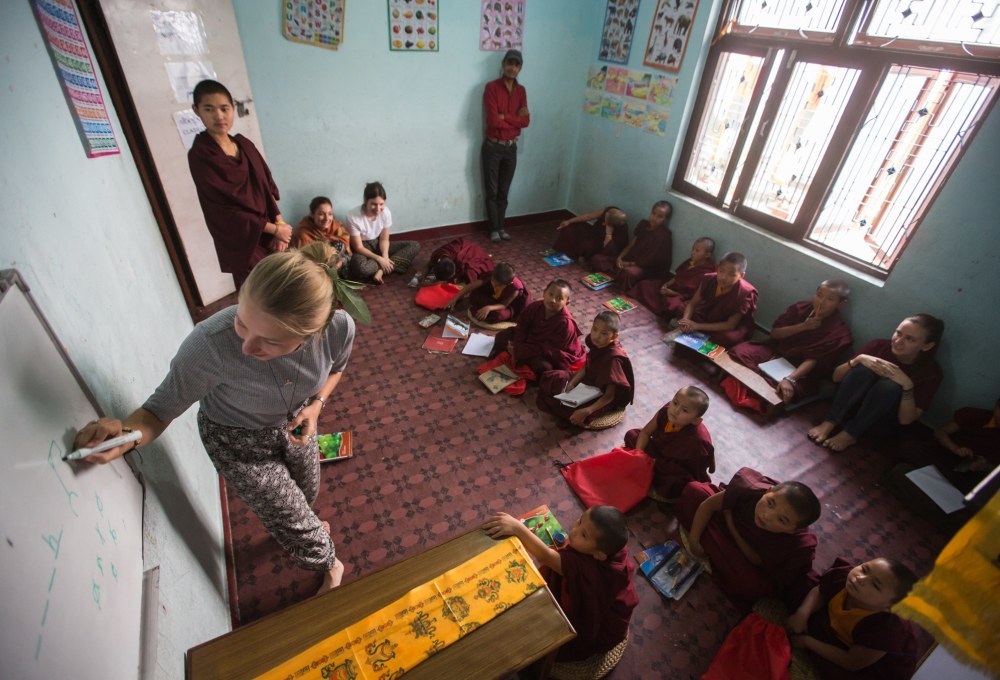 Woche 1/folgend: Deine Zeit im Kloster