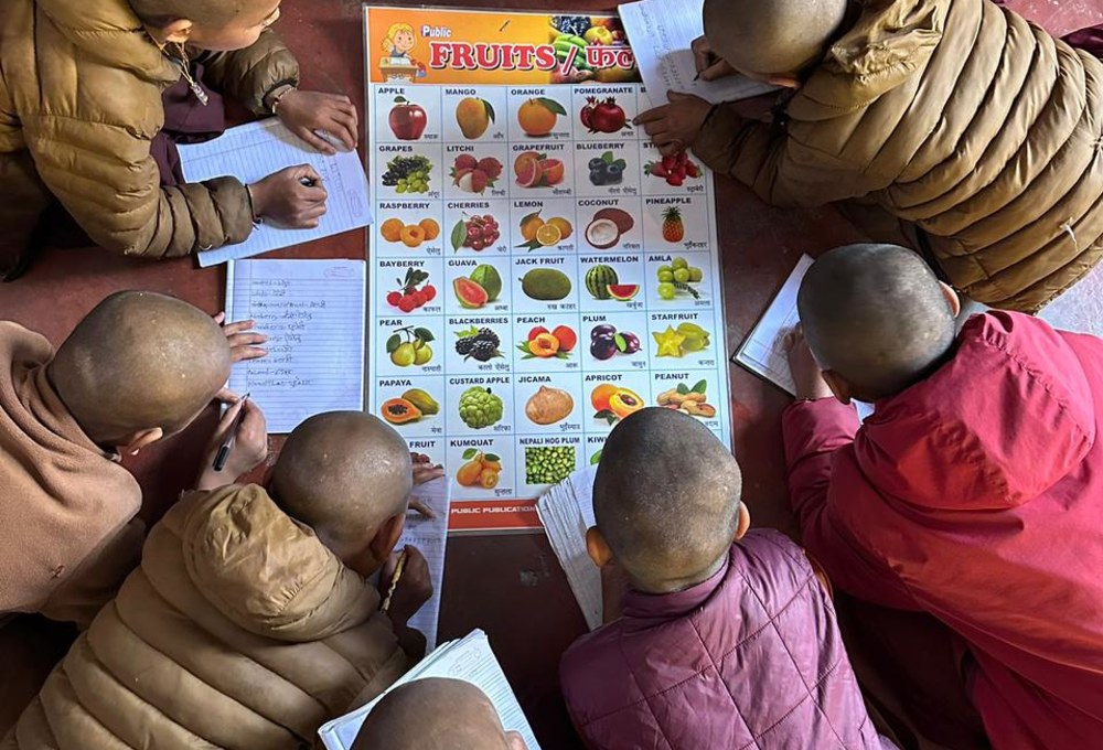 Woche 1/folgend: Deine Zeit im Kloster