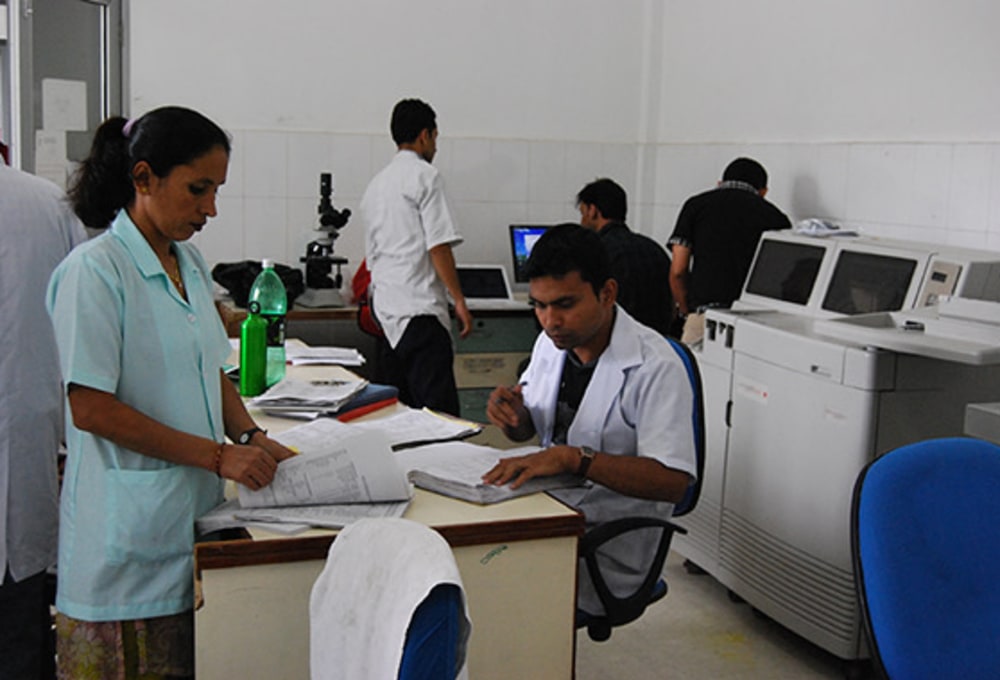 Woche 1/folgend: Dein Medizin-Projekt