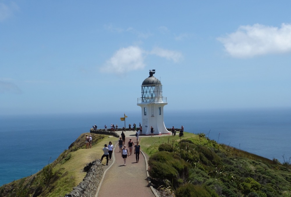Tag 6: Cape Reinga & Sandboarding