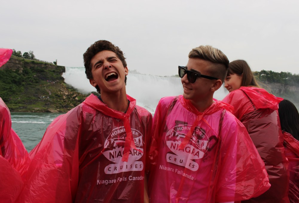 Los geht's - Beispiel für die erste Woche in Kanada