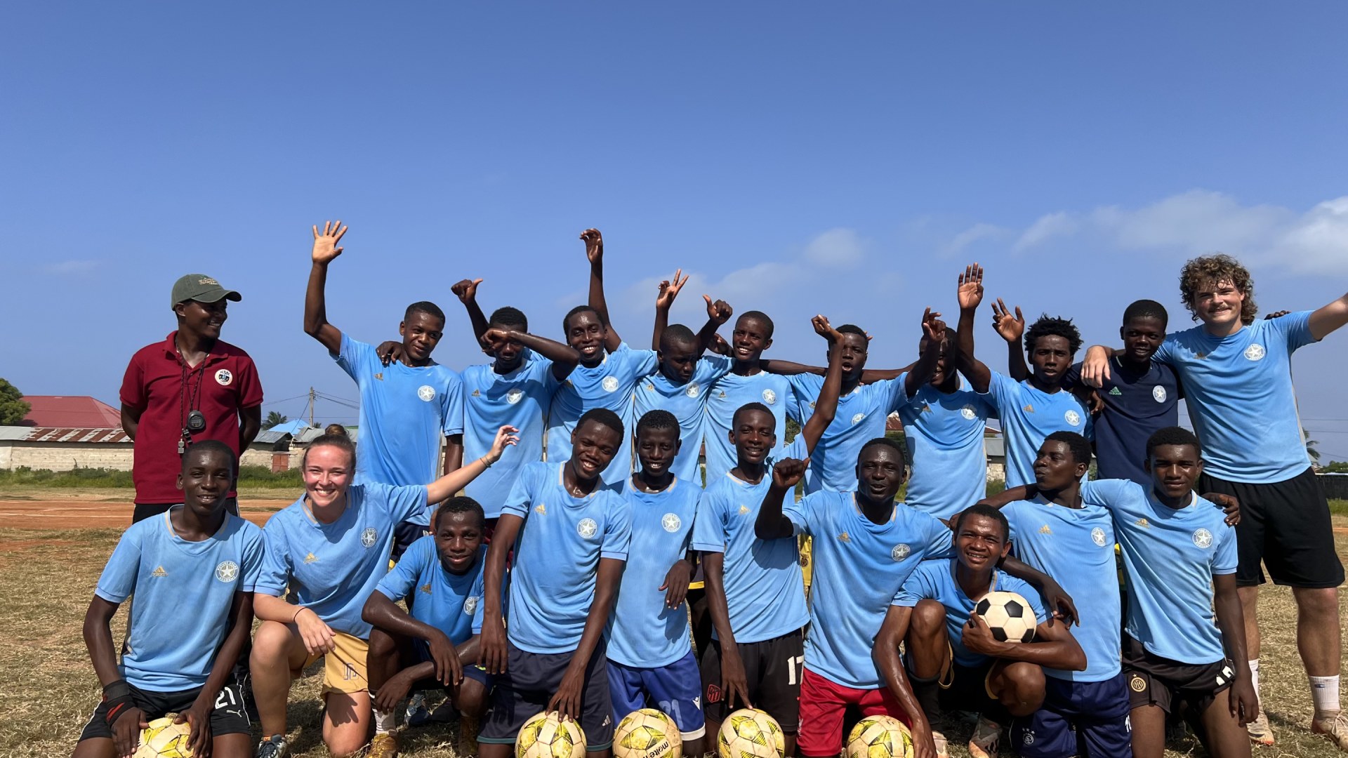 Fußball-Projekt auf Sansibar (Ostküste)
