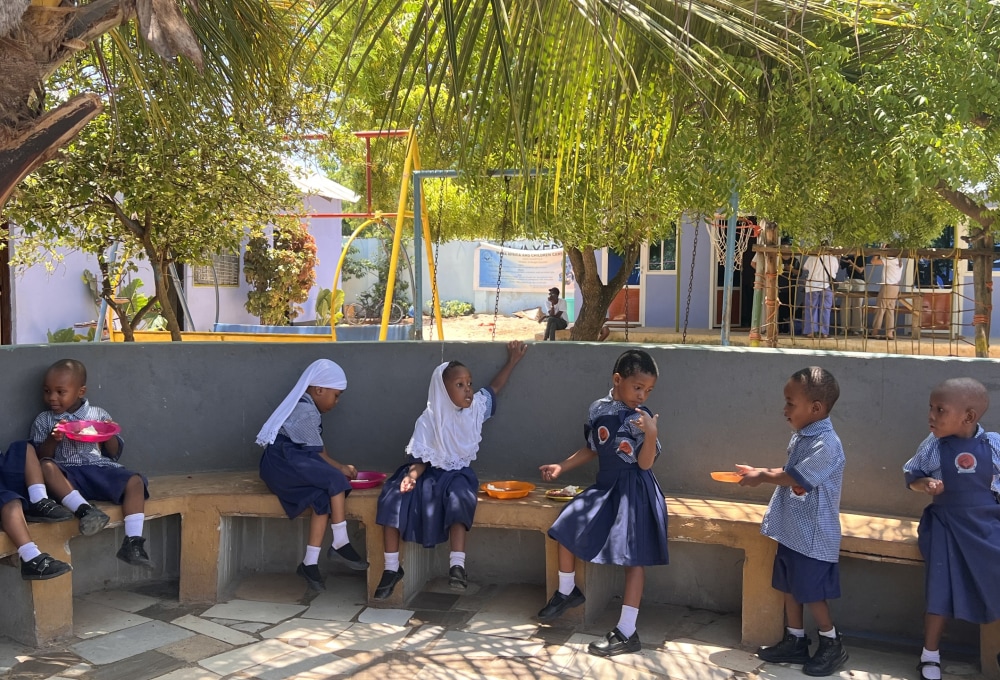 Sozialarbeit & Unterrichten auf Sansibar (Südostküste)