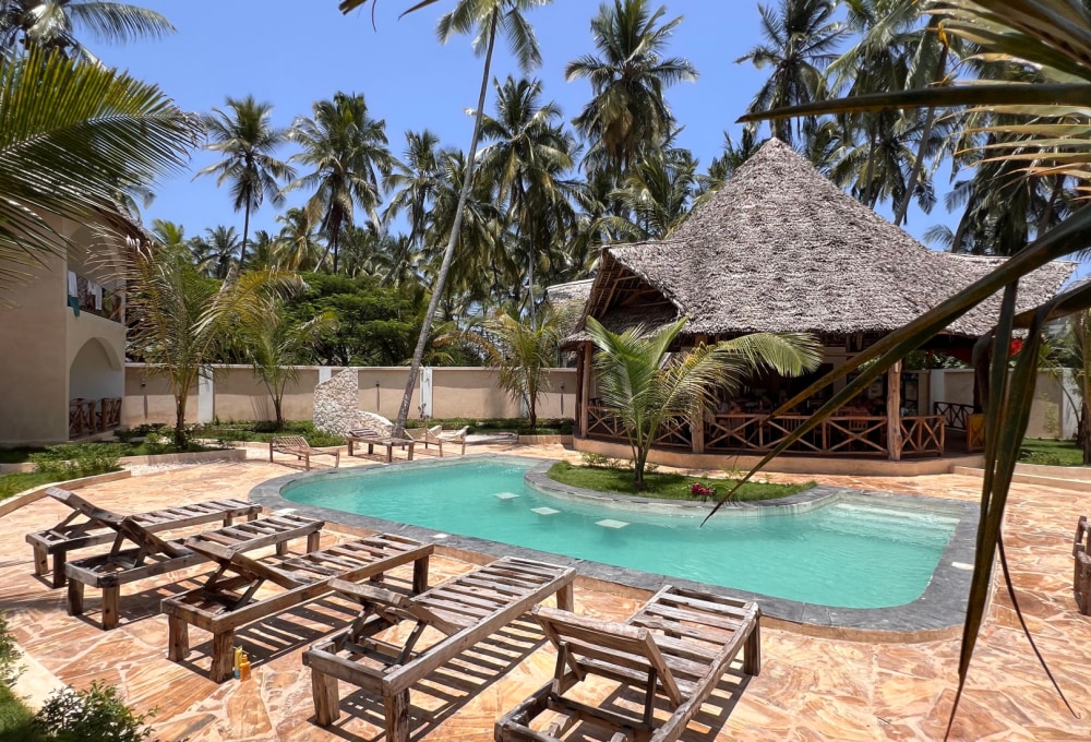 wayers Home auf Sansibar (Ostküste)