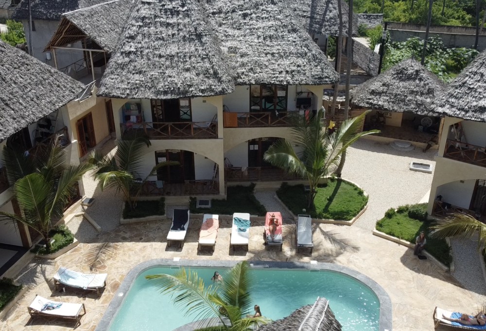 wayers Home auf Sansibar (Ostküste)