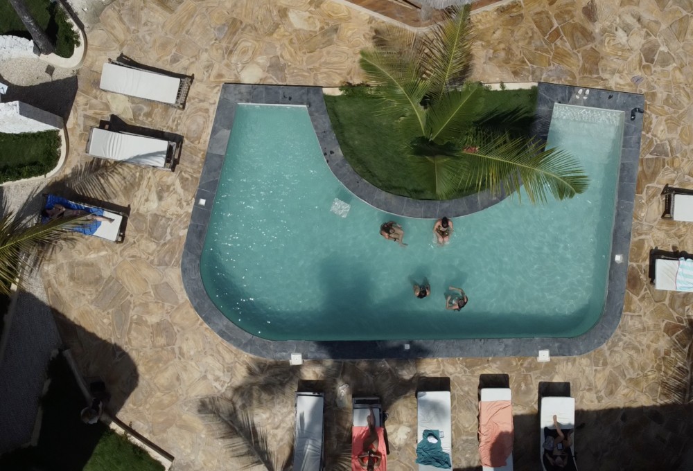 wayers Home auf Sansibar (Ostküste)