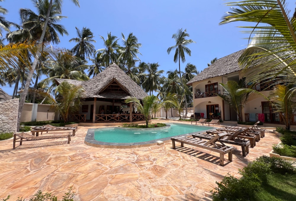 wayers Home auf Sansibar (Ostküste)