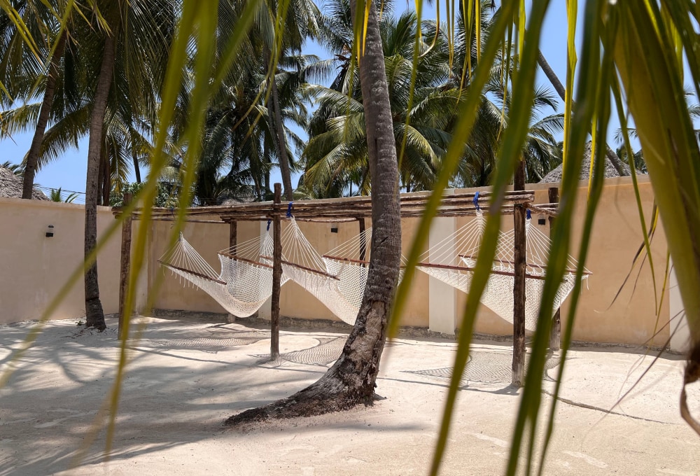 wayers Home auf Sansibar (Ostküste)