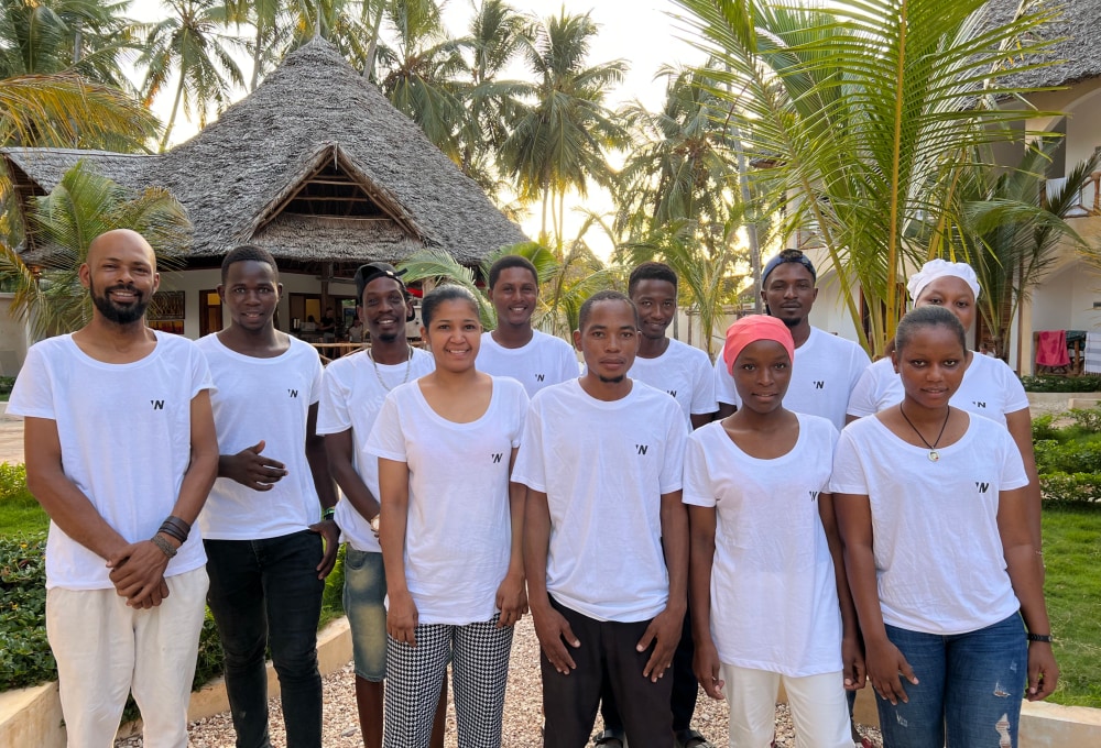 wayers Home auf Sansibar (Ostküste)