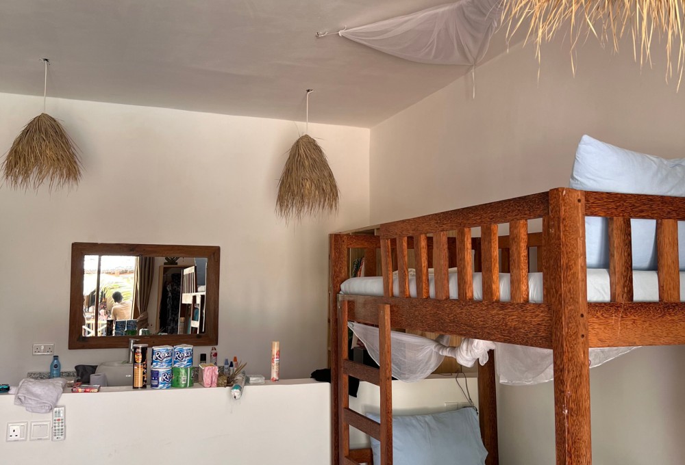 wayers Home auf Sansibar (Ostküste)