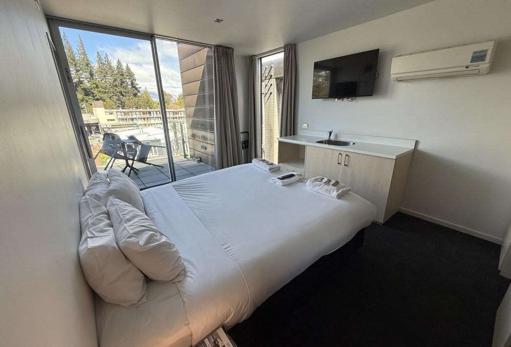 Diverse Unterkünfte in Neuseeland